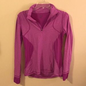 Long sleeve work out top